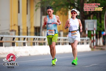 QUẢNG TRỊ INTERNATIONAL MARATHON 2025 - Ảnh #4086415