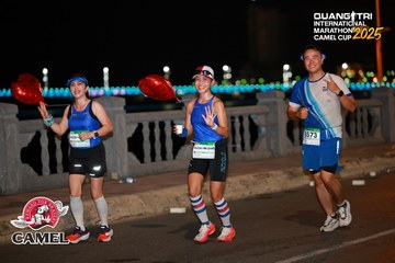 QUẢNG TRỊ INTERNATIONAL MARATHON 2025 - Ảnh #4085169
