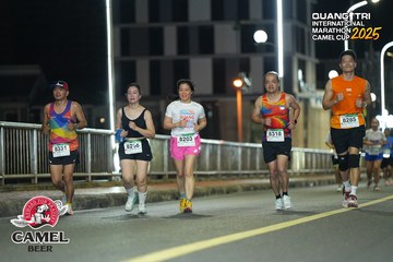 QUẢNG TRỊ INTERNATIONAL MARATHON 2025 - Ảnh #4108299