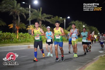QUẢNG TRỊ INTERNATIONAL MARATHON 2025 - Ảnh #4091045