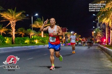 QUẢNG TRỊ INTERNATIONAL MARATHON 2025 - Ảnh #4108924