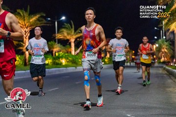 QUẢNG TRỊ INTERNATIONAL MARATHON 2025 - Ảnh #4108923