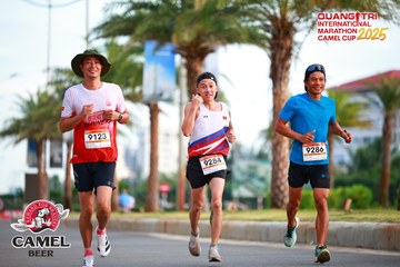 QUẢNG TRỊ INTERNATIONAL MARATHON 2025 - Ảnh #4088845