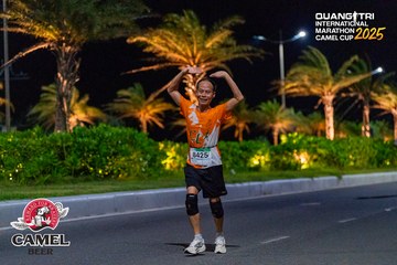 QUẢNG TRỊ INTERNATIONAL MARATHON 2025 - Ảnh #4109119