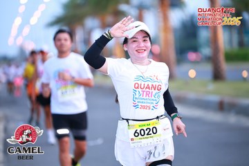 QUẢNG TRỊ INTERNATIONAL MARATHON 2025 - Ảnh #4085707