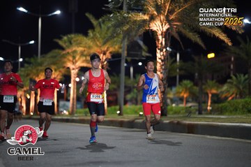 QUẢNG TRỊ INTERNATIONAL MARATHON 2025 - Ảnh #4089908