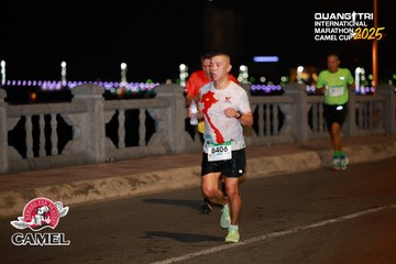 QUẢNG TRỊ INTERNATIONAL MARATHON 2025 - Ảnh #4084290