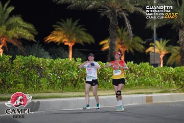 QUẢNG TRỊ INTERNATIONAL MARATHON 2025 - Ảnh #4092265