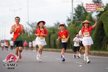 QUẢNG TRỊ INTERNATIONAL MARATHON 2025 - Ảnh #4093937