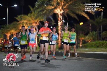 QUẢNG TRỊ INTERNATIONAL MARATHON 2025 - Ảnh #4090145