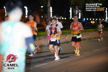 QUẢNG TRỊ INTERNATIONAL MARATHON 2025 - Ảnh #4097713