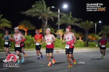 QUẢNG TRỊ INTERNATIONAL MARATHON 2025 - Ảnh #4091135
