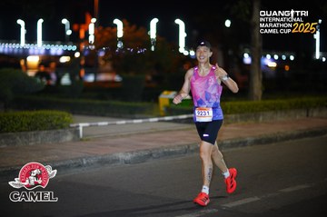 QUẢNG TRỊ INTERNATIONAL MARATHON 2025 - Ảnh #4096360