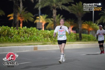 QUẢNG TRỊ INTERNATIONAL MARATHON 2025 - Ảnh #4091597
