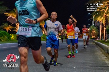 QUẢNG TRỊ INTERNATIONAL MARATHON 2025 - Ảnh #4108880