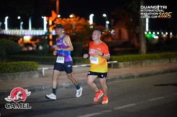 QUẢNG TRỊ INTERNATIONAL MARATHON 2025 - Ảnh #4096555