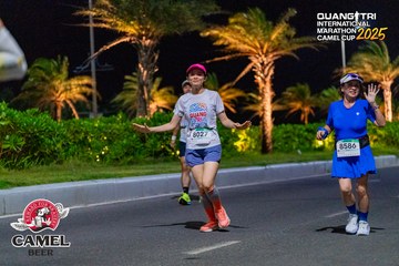 QUẢNG TRỊ INTERNATIONAL MARATHON 2025 - Ảnh #4109307