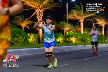 QUẢNG TRỊ INTERNATIONAL MARATHON 2025 - Ảnh #4109476
