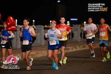 QUẢNG TRỊ INTERNATIONAL MARATHON 2025 - Ảnh #4084660
