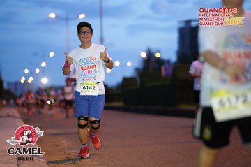 QUẢNG TRỊ INTERNATIONAL MARATHON 2025 - Ảnh #4093075