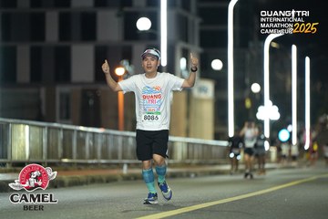 QUẢNG TRỊ INTERNATIONAL MARATHON 2025 - Ảnh #4108456