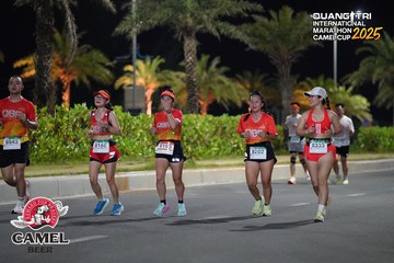 QUẢNG TRỊ INTERNATIONAL MARATHON 2025 - Ảnh #4091704