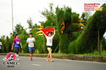 QUẢNG TRỊ INTERNATIONAL MARATHON 2025 - Ảnh #4095414