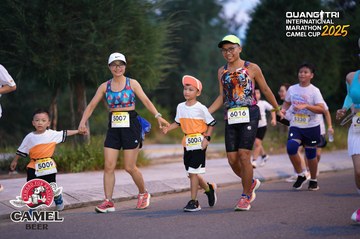 QUẢNG TRỊ INTERNATIONAL MARATHON 2025 - Ảnh #4093424