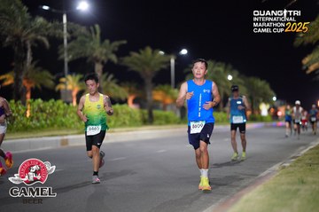 QUẢNG TRỊ INTERNATIONAL MARATHON 2025 - Ảnh #4091013
