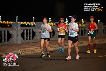 QUẢNG TRỊ INTERNATIONAL MARATHON 2025 - Ảnh #4084667