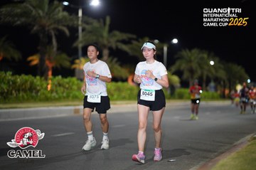 QUẢNG TRỊ INTERNATIONAL MARATHON 2025 - Ảnh #4091249