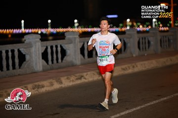 QUẢNG TRỊ INTERNATIONAL MARATHON 2025 - Ảnh #4086820