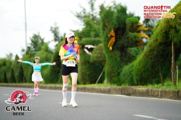 QUẢNG TRỊ INTERNATIONAL MARATHON 2025 - Ảnh #4095798