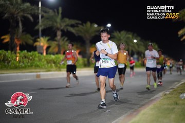 QUẢNG TRỊ INTERNATIONAL MARATHON 2025 - Ảnh #4091308