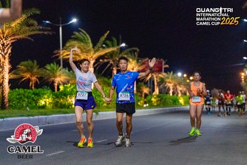QUẢNG TRỊ INTERNATIONAL MARATHON 2025 - Ảnh #4109392