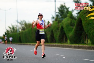 QUẢNG TRỊ INTERNATIONAL MARATHON 2025 - Ảnh #4094433