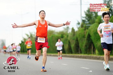 QUẢNG TRỊ INTERNATIONAL MARATHON 2025 - Ảnh #4094897