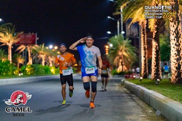 QUẢNG TRỊ INTERNATIONAL MARATHON 2025 - Ảnh #4108755