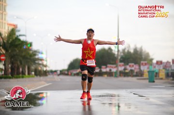 QUẢNG TRỊ INTERNATIONAL MARATHON 2025 - Ảnh #4099505