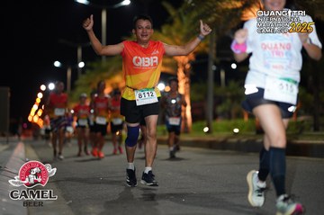 QUẢNG TRỊ INTERNATIONAL MARATHON 2025 - Ảnh #4090425