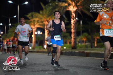 QUẢNG TRỊ INTERNATIONAL MARATHON 2025 - Ảnh #4090367