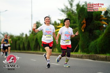 QUẢNG TRỊ INTERNATIONAL MARATHON 2025 - Ảnh #4095476