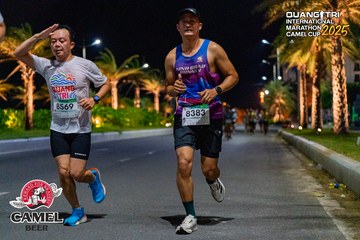 QUẢNG TRỊ INTERNATIONAL MARATHON 2025 - Ảnh #4108867