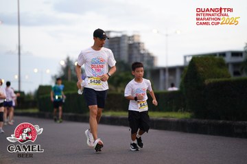 QUẢNG TRỊ INTERNATIONAL MARATHON 2025 - Ảnh #4093587