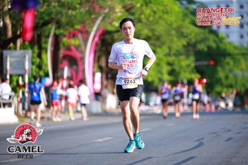 QUẢNG TRỊ INTERNATIONAL MARATHON 2025 - Ảnh #4089280