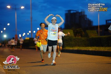 QUẢNG TRỊ INTERNATIONAL MARATHON 2025 - Ảnh #4092635