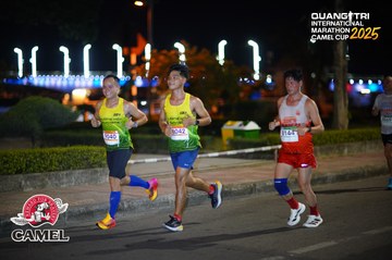 QUẢNG TRỊ INTERNATIONAL MARATHON 2025 - Ảnh #4096569