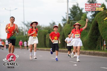 QUẢNG TRỊ INTERNATIONAL MARATHON 2025 - Ảnh #4093929