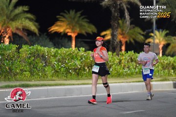 QUẢNG TRỊ INTERNATIONAL MARATHON 2025 - Ảnh #4091949