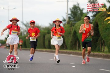 QUẢNG TRỊ INTERNATIONAL MARATHON 2025 - Ảnh #4093983